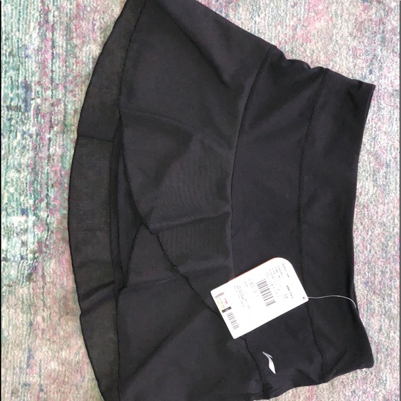 Brand new black tennis/active skirt! Super cute! - Picture 2 of 4